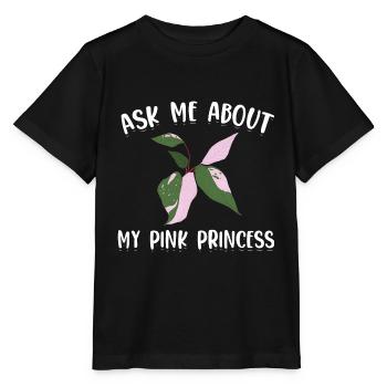 Plant - Stanley/Stella MINI CREATOR Kids’ T-Shirt - black - Front - Mikhail (115cm)