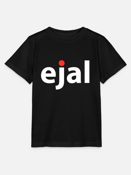 ejal rot - Stanley/Stella Kinder T-Shirt MINI CREATOR  - Schwarz
