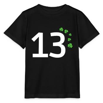 13 - Stanley/Stella MINI CREATOR Kids’ T-Shirt - black - Front - Mikhail (115cm)