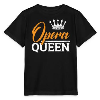 Reine d’Opéra Musique Voix Théâtre Chanteur d’opéra - T-shirt bio MINI CREATOR Stanley/Stella Enfant - noir - Devant - Mikhail (115cm)
