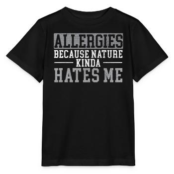 Asthma Bewusstsein Atmung Keuchen Asthma Krieger - Stanley/Stella Kinder T-Shirt MINI CREATOR  - Schwarz - Vorne - Mikhail (115cm)