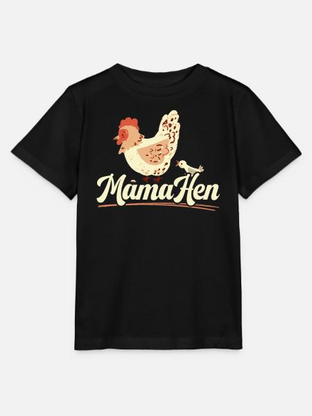 Hühnerzüchter Hühnerflüsterer Nutztier - Stanley/Stella Kinder T-Shirt MINI CREATOR - Schwarz