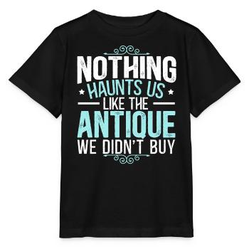 Antiquing Antique Lover Antique Hunting Antiquer - T-shirt bio MINI CREATOR Stanley/Stella Enfant - noir - Devant - Mikhail (115cm)