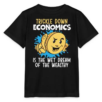 Économiste Professeur d’économie Profession Économie - T-shirt bio MINI CREATOR Stanley/Stella Enfant - noir - Devant - Mikhail (115cm)