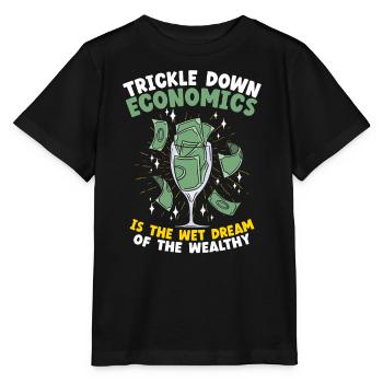 Économiste Professeur d’économie Profession Économie - T-shirt bio MINI CREATOR Stanley/Stella Enfant - noir - Devant - Mikhail (115cm)