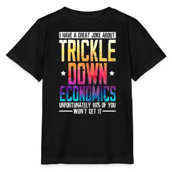 Économiste Professeur d’économie Profession Économie - T-shirt bio MINI CREATOR Stanley/Stella Enfant - noir - Devant - Mikhail (115cm)