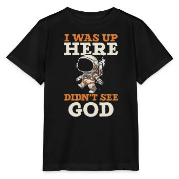 Atheism Anti-Religion Agnostic Freethinker Atheist - Stanley/Stella MINI CREATOR Kids’ T-Shirt - black - Front - Mikhail (115cm)