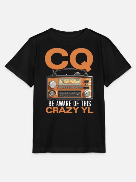 Amateurfunker Morsecode Radioaktivität - Stanley/Stella Kinder T-Shirt MINI CREATOR - Schwarz