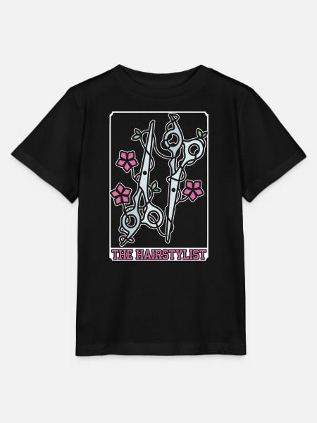 Friseur - Stanley/Stella Kinder T-Shirt MINI CREATOR  - Schwarz