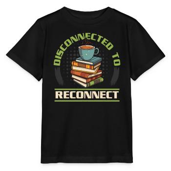 Digital Detox Mobile Phone Fasting Go Offline - T-shirt bio MINI CREATOR Stanley/Stella Enfant - noir - Devant - Mikhail (115cm)