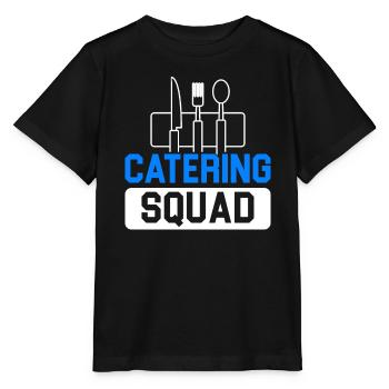 Service traiteur Restauration Chef serveur - T-shirt bio MINI CREATOR Stanley/Stella Enfant - noir - Devant - Mikhail (115cm)
