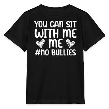 Journée de l’unité Anti Intimidation Prévention Gentillesse - T-shirt bio MINI CREATOR Stanley/Stella Enfant - noir - Devant - Mikhail (115cm)