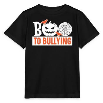 Journée de l’unité Anti Intimidation Prévention Gentillesse - T-shirt bio MINI CREATOR Stanley/Stella Enfant - noir - Devant - Mikhail (115cm)