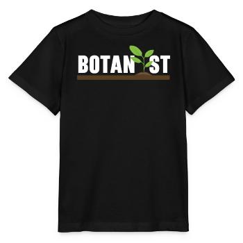 Botaniker Gartenpflanzengärtner Botanik Gartenarbeit - Stanley/Stella Kinder T-Shirt MINI CREATOR  - Schwarz - Vorne - Mikhail (115cm)