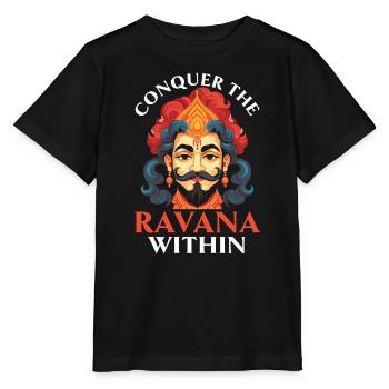 Happy Diwali Diwali Festival Indischer Hinduismus Hinduismus - Stanley/Stella Kinder T-Shirt MINI CREATOR  - Schwarz - Vorne - Mikhail (115cm)