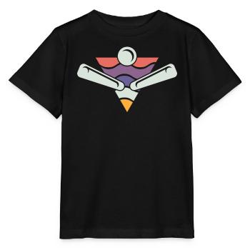 Pinball Machine Arcade Game Classic Video Game - Stanley/Stella MINI CREATOR Kids’ T-Shirt - black - Front - Mikhail (115cm)