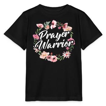 Christian Quotes Christian Believer Christianity - Stanley/Stella MINI CREATOR Kids’ T-Shirt - black - Front - Mikhail (115cm)