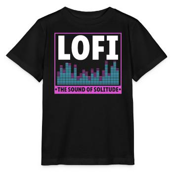 Lofi Music Lover Low Fidelity Japanische Ästhetik - Stanley/Stella Kinder T-Shirt MINI CREATOR  - Schwarz - Vorne - Mikhail (115cm)