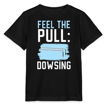 Dowsing Divining Water Witching Dowser - Stanley/Stella MINI CREATOR Kids’ T-Shirt - black - Front - Mikhail (115cm)