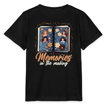 Scrapbooking Scrapbook Paper Crafting Scrapbooker - Stanley/Stella MINI CREATOR Kids’ T-Shirt - black - Front - Mikhail (115cm)