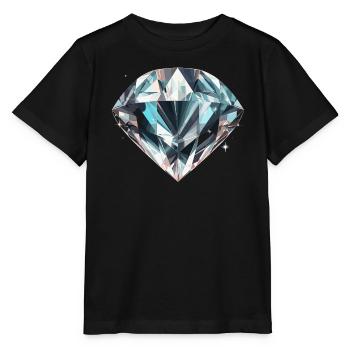Lapidaire artiste pierres précieuses Pierre de collecte Pierre - T-shirt bio MINI CREATOR Stanley/Stella Enfant - noir - Devant - Mikhail (115cm)