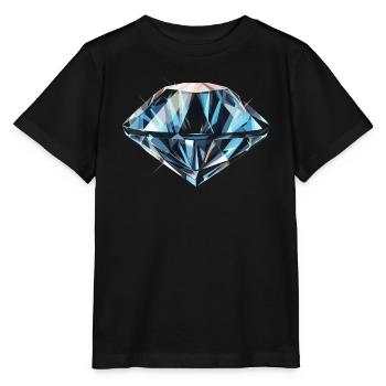 Lapidaire artiste pierres précieuses Pierre de collecte Pierre - T-shirt bio MINI CREATOR Stanley/Stella Enfant - noir - Devant - Mikhail (115cm)