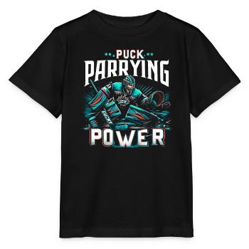 Hockey sur glace Gardien de but Gardien de but Gardien de but - T-shirt bio MINI CREATOR Stanley/Stella Enfant - noir - Devant - Mikhail (115cm)