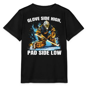 Hockey sur glace Gardien de but Gardien de but Gardien de but - T-shirt bio MINI CREATOR Stanley/Stella Enfant - noir - Devant - Mikhail (115cm)