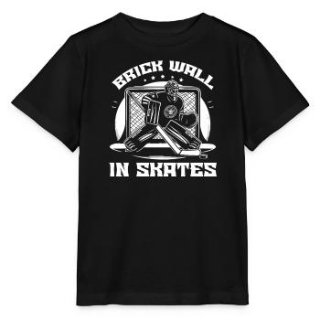 Hockey sur glace Gardien de but Gardien de but Gardien de but - T-shirt bio MINI CREATOR Stanley/Stella Enfant - noir - Devant - Mikhail (115cm)