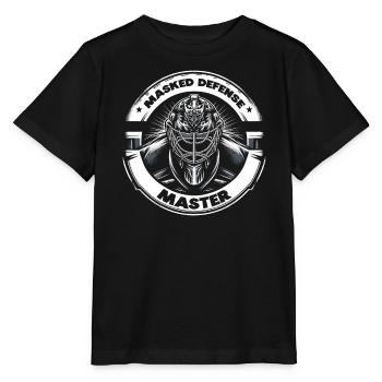 Hockey sur glace Gardien de but Gardien de but Gardien de but - T-shirt bio MINI CREATOR Stanley/Stella Enfant - noir - Devant - Mikhail (115cm)
