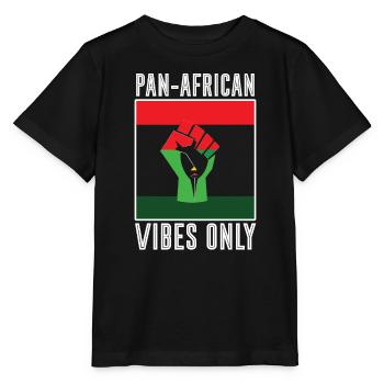 Pan-africanism African American Africa Roots Black - Stanley/Stella MINI CREATOR Kids’ T-Shirt - black - Front - Mikhail (115cm)