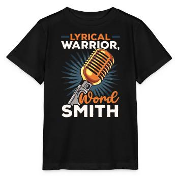 Poésie Slam Poète Roman Écrivain Poème Littérature - T-shirt bio MINI CREATOR Stanley/Stella Enfant - noir - Devant - Mikhail (115cm)