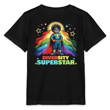 AuDHD Autism ADHD Autistic Spectrum Neurodiversity - Stanley/Stella MINI CREATOR Kids’ T-Shirt - black - Front - Mikhail (115cm)