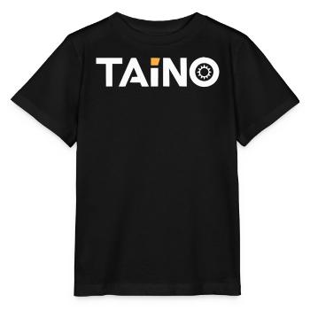 Taino Indian Puerto Rico Boricua Puerto Rican - Stanley/Stella MINI CREATOR Kids’ T-Shirt - black - Front - Mikhail (115cm)