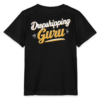 Entrepreneur en commerce électronique d’entreprise de dropshipping - T-shirt bio MINI CREATOR Stanley/Stella Enfant - noir - Devant - Mikhail (115cm)