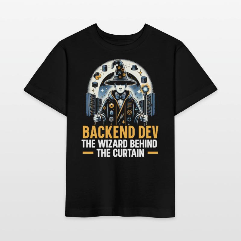 Backend Developer Programming Software Programmer Stanley/Stella MINI CREATOR Kids’ T-Shirt