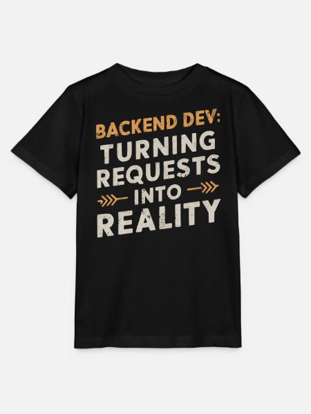 Backend-Entwickler Programmierung Softwareprogrammierer - Stanley/Stella Kinder T-Shirt MINI CREATOR - Schwarz