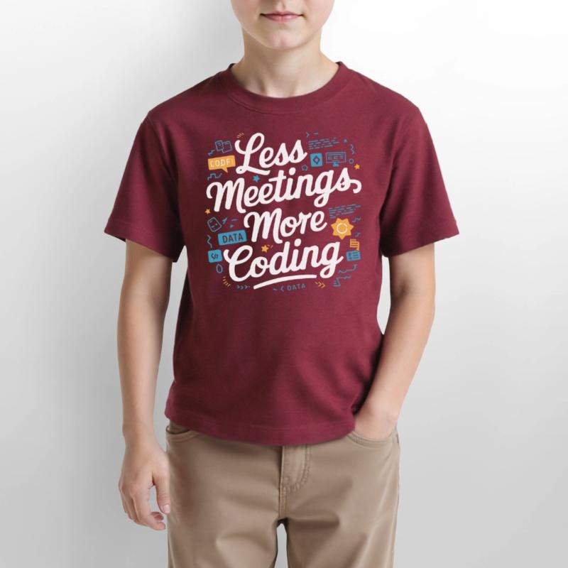 Backend-Entwickler Programmierung Softwareprogrammierer Stanley/Stella Kinder T-Shirt MINI CREATOR 