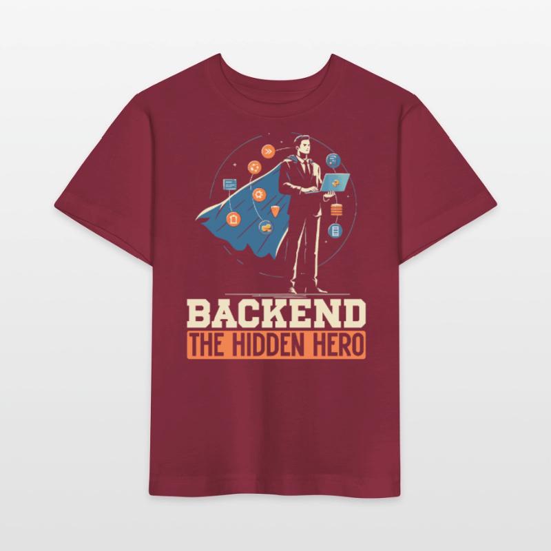 Backend-Entwickler Programmierung Softwareprogrammierer Stanley/Stella Kinder T-Shirt MINI CREATOR 