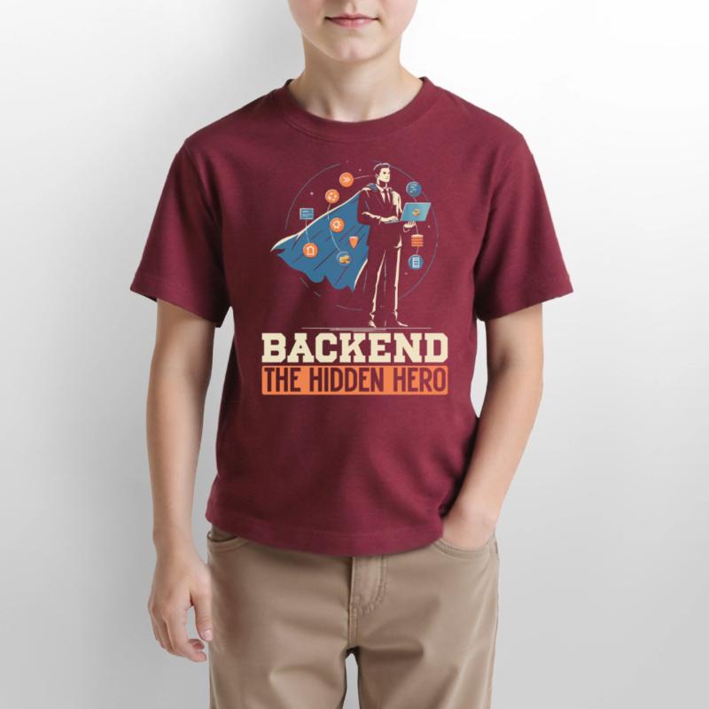 Backend-Entwickler Programmierung Softwareprogrammierer Stanley/Stella Kinder T-Shirt MINI CREATOR 