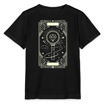 K-Pop Musique pop coréenne Corée du Sud Kpop Lightstick - T-shirt bio MINI CREATOR Stanley/Stella Enfant - noir - Devant - Mikhail (115cm)