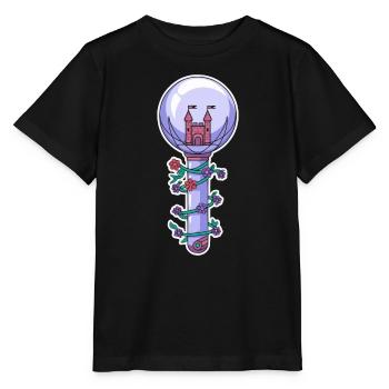 K-Pop Koreanische Popmusik Südkorea Kpop Lightstick - Stanley/Stella Kinder T-Shirt MINI CREATOR  - Schwarz - Vorne - Mikhail (115cm)