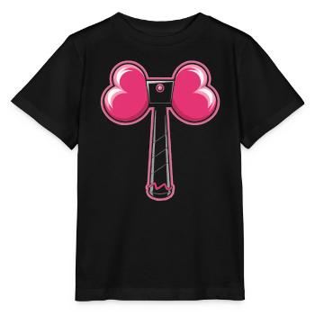 K-Pop Koreanische Popmusik Südkorea Kpop Lightstick - Stanley/Stella Kinder T-Shirt MINI CREATOR  - Schwarz - Vorne - Mikhail (115cm)