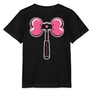 K-Pop Korean Pop Music South Korea Kpop Lightstick - Stanley/Stella MINI CREATOR Kids’ T-Shirt - black - Front - Mikhail (115cm)