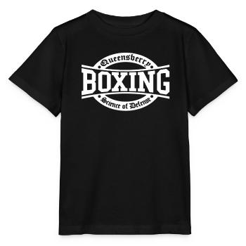 Boxing Science Of Defense - Stanley/Stella MINI CREATOR Kids’ T-Shirt - black - Front - Mikhail (115cm)