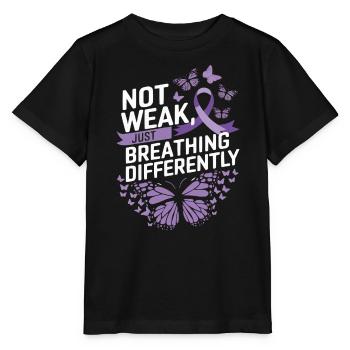 Trouble de la conscience du déficit en alpha-1 antitrypsine - T-shirt bio MINI CREATOR Stanley/Stella Enfant - noir - Devant - Mikhail (115cm)