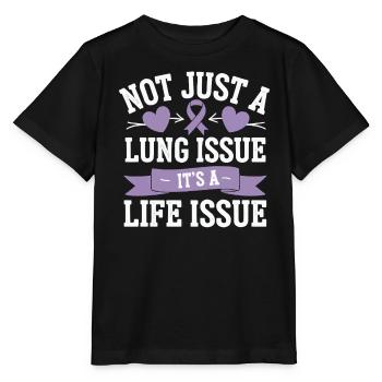 Trouble de la conscience du déficit en alpha-1 antitrypsine - T-shirt bio MINI CREATOR Stanley/Stella Enfant - noir - Devant - Mikhail (115cm)