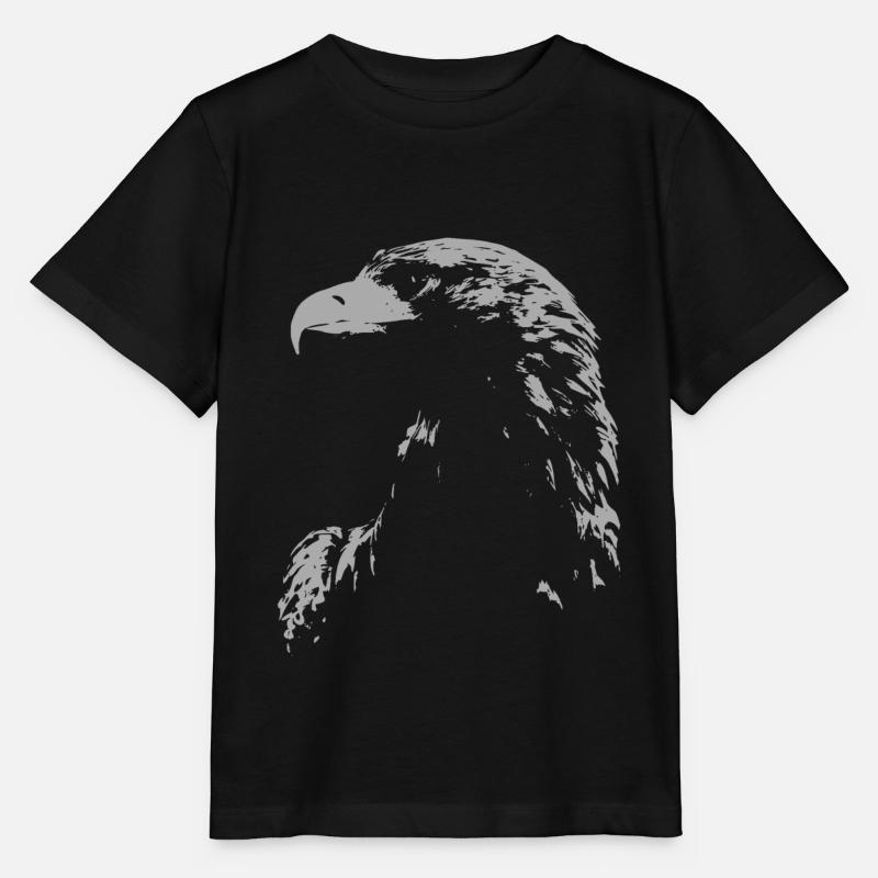 Aigle - T-shirt bio MINI CREATOR Stanley/Stella Enfant - noir