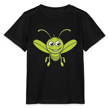 Grasshopper - Stanley/Stella MINI CREATOR Kids’ T-Shirt - black - Front - Mikhail (115cm)