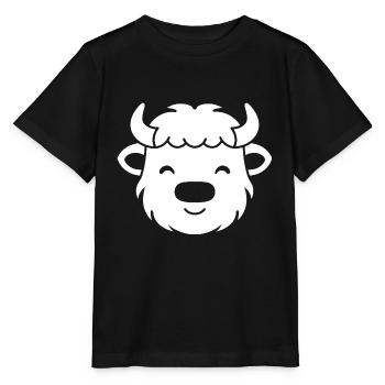 Buffle - T-shirt bio MINI CREATOR Stanley/Stella Enfant - noir - Devant - Mikhail (115cm)